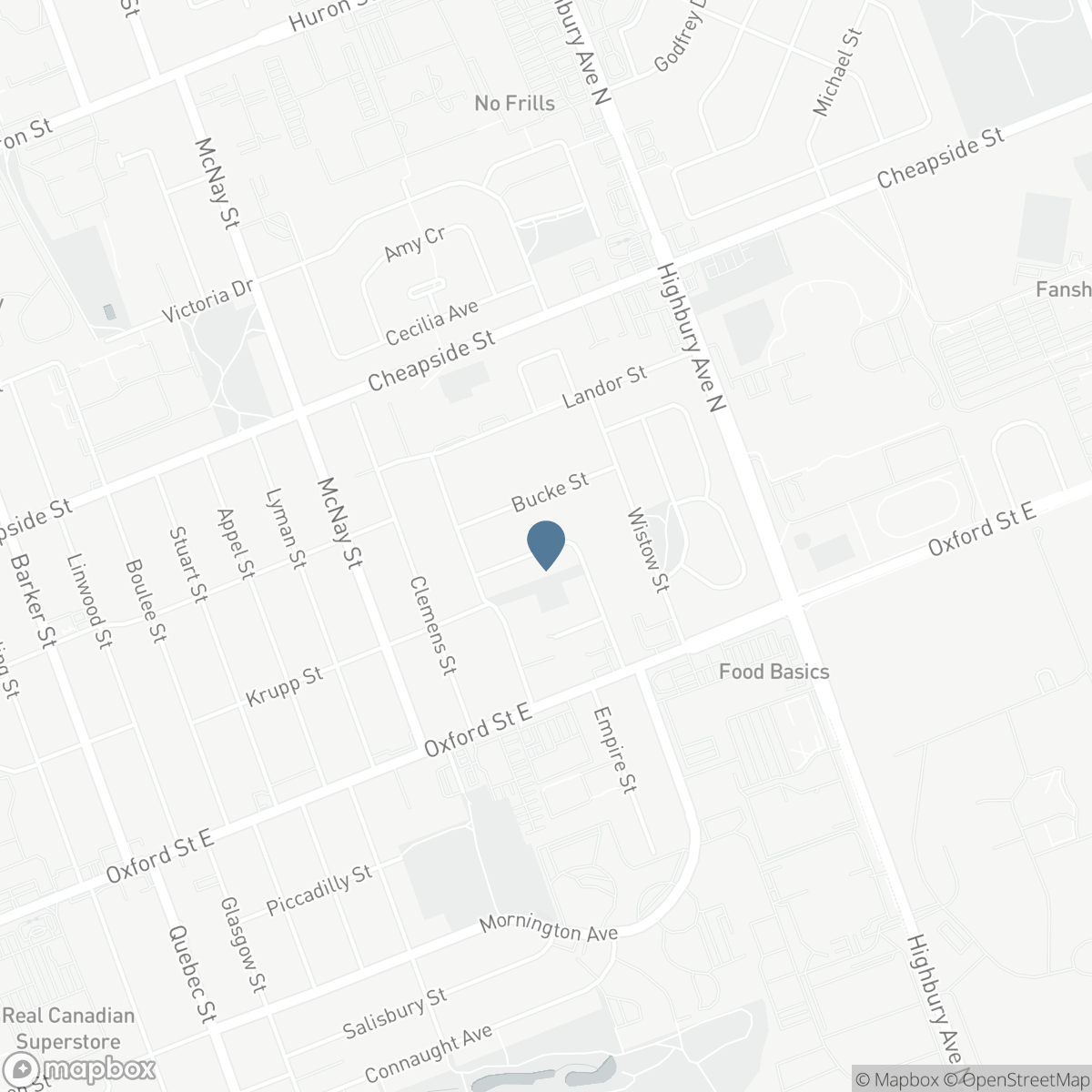 134 OAKSIDE Street, London, Ontario N5Y 1E7